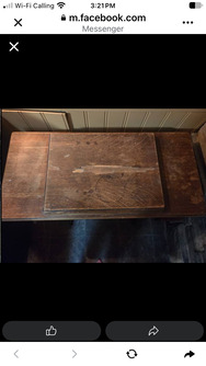 Cabinet top as first listed